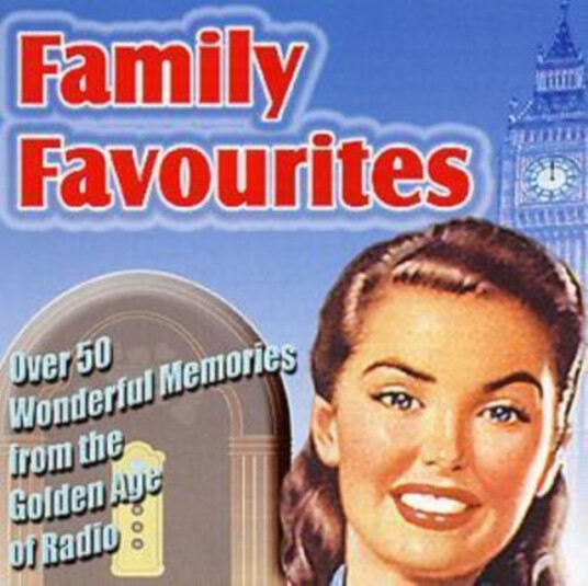 Diverse Artister Family Favourites CD Diverse Artister Family Favourites CD