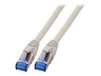 EFB Elektronik 1,5 m Koblingskabel Cat6a S/FTP Grå
