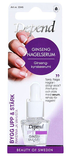 Depend Ginseng Nail Serum Neglebånd