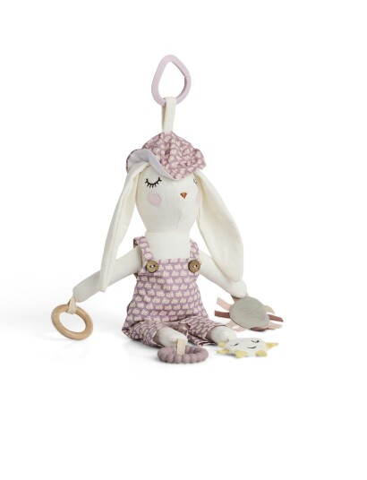 Smallstuff Rose Rabbit Activity Bunny For Autochair Smallstuff Rose Rabbit Activity Bunny For Autochair