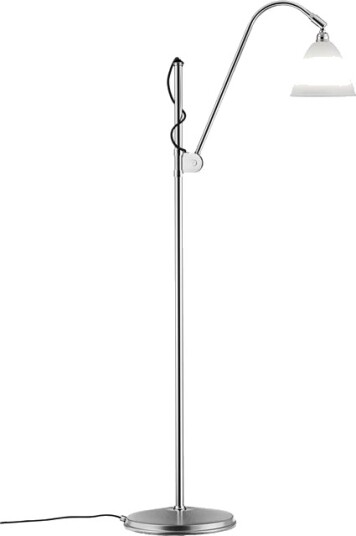 Bestlite BL3S Gulvlampe Krom & Porselen Bestlite BL3S Gulvlampe Krom & Porselen