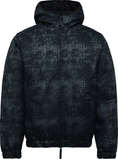 EA7 Bomber Jacket   BLACK FANCY   XS