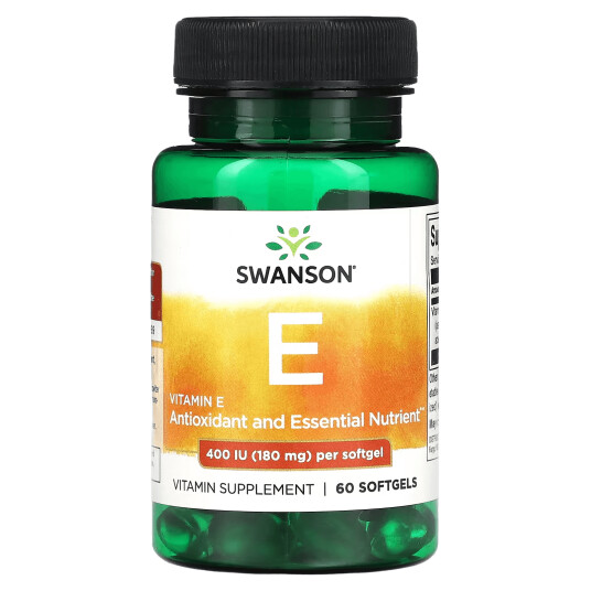 Swanson Vitamin E