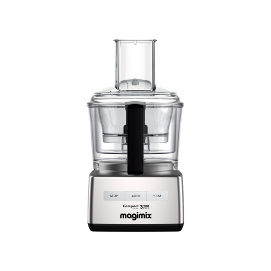CS 3200 XL foodprocessor 650 watt matt krom
