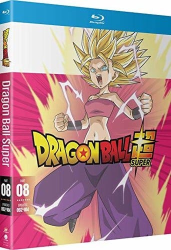 Dragon Ball Super: Part Eight Bluray