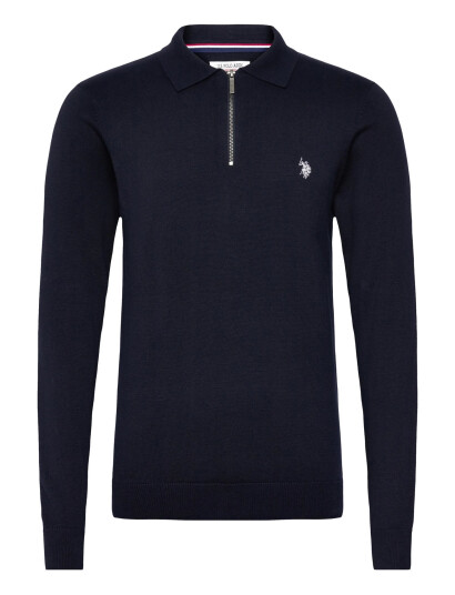 U.S. Polo Assn. Rocky Reg Hz Uspa M Knit - Navy - L U.S. Polo Assn. Rocky Reg Hz Uspa M Knit - Navy - L