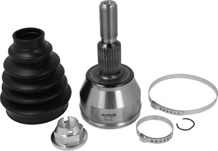 Metelli Drivknute drivaksel METELLI 15 1752 Metelli Drivknute drivaksel METELLI 15 1752