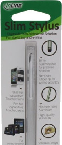 Inline 55467A Stylus Sølv Inline 55467A Stylus Sølv