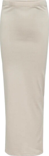 Kids Only Kogsilvina Midi Skirt Swt PUMICE STONE 152