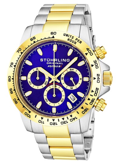 Stührling Original Herreklokke 891.04 Monaco Blå/Stål Ø42 mm Stührling Original Herreklokke 891.04 Monaco Blå/Stål Ø42 mm