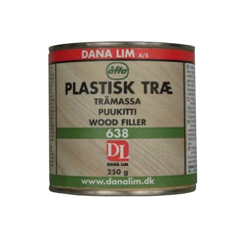 Dana Lim Formtre Plastisk Tre 250 gram Eik