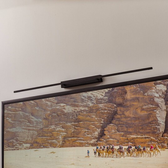 Rothfels Tolu LED-bildelampe, svart, 138 cm