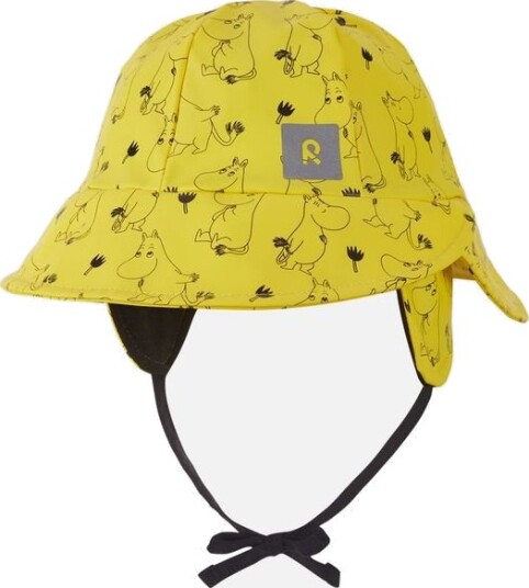 Reima Moomin Rainy sydvest til barn yellow (48 (1 2år)) 48 (1 2år)