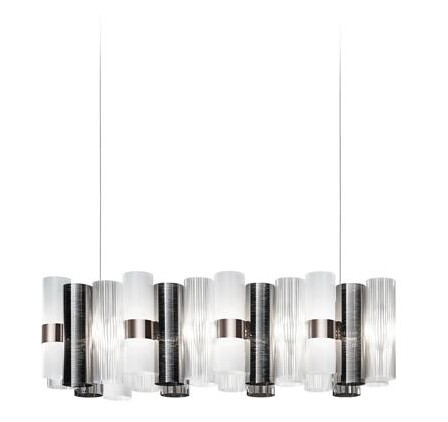 SLAMP La Lollo Lineær Taklampe 100 Tinn SLAMP La Lollo Lineær Taklampe 100 Tinn