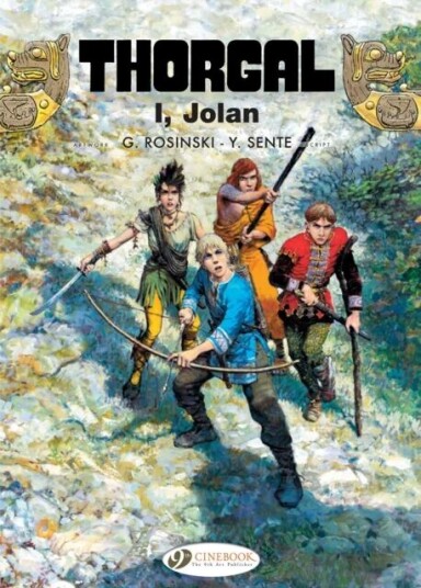 Thorgal Vol. 22: I, Jolan Av Yves Sente Thorgal Vol. 22: I, Jolan Av Yves Sente