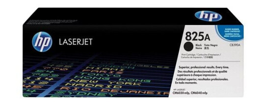 HP 825A / CB390A Black Toner - Laser toner Svart HP 825A / CB390A Black Toner - Laser toner Svart
