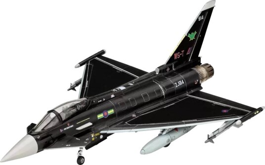 Revell 03796 Eurofighter Typhoon RAF Modellfly Byggesett 1:144