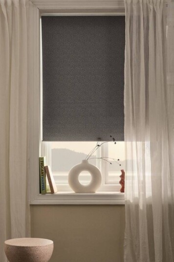 Jotex LUX rullegardin - høyde 165 cm Grågrønn 1694761-02-160 1694761-01-80