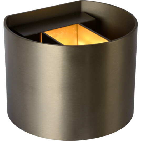 Lucide Xio Vegglampe Rund G9 Brun - 91831 Lucide Xio Vegglampe Rund G9 Brun - 91831