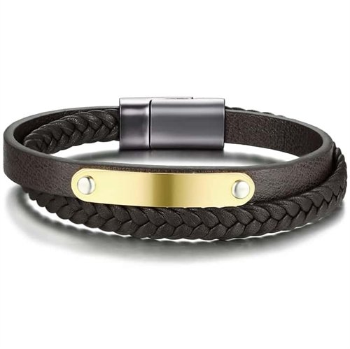 Venezia lær armbånd "K3" Venezia lær armbånd "K3"