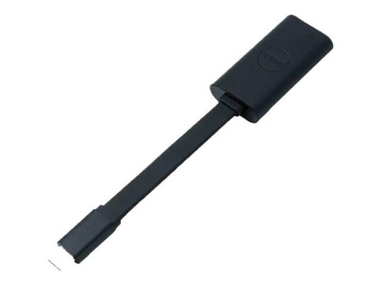 Dell USB-C til HDMI ekstern videoadapter svart Dell USB-C til HDMI ekstern videoadapter svart