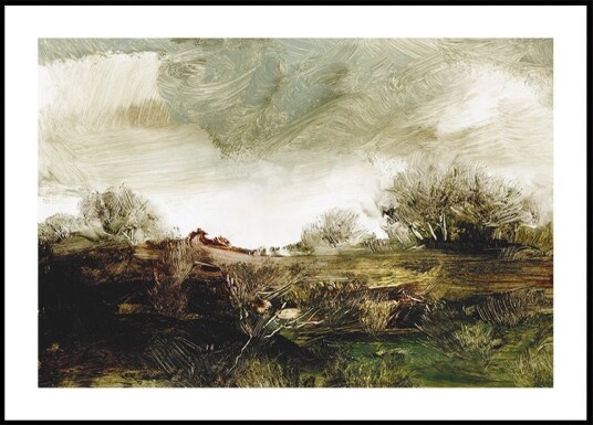 Hound Tor Plakat Plakat / 40x50cm