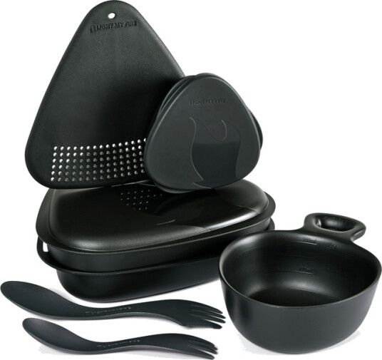 Light My Fire Outdoor Mealkit 2.0 Slatyblack One size