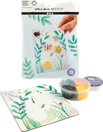 Materiellsett Creativ Company Mini DIY Kit 3D Bilder 1 Sett