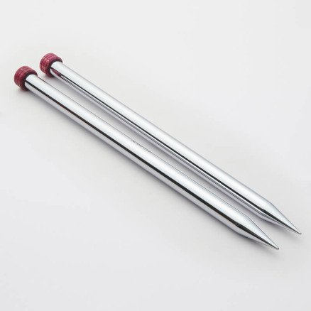 KnitPro Nova Metal Strikkepinner / Genserpinner Messing 35cm 2,75mm / 13.8in US1Â½