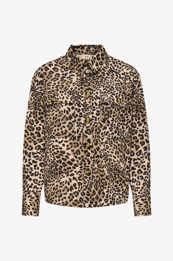 JDY   Skjortejakke jdyRay L/S Shacket   Beige