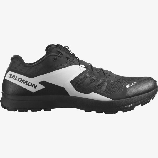 Salomon S/LAB Alpineblack/white/blue danube UK 6
