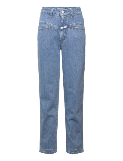Closed Women Pedal Pusher Jeans Mid Blue Blue 36