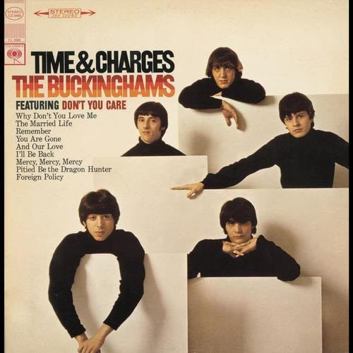 The Buckinghams  Time & Charges  LP/Vinyl