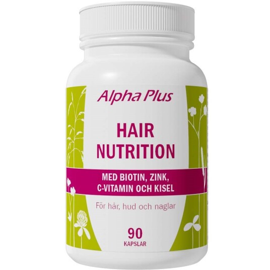 Alpha Plus Hair Nutrition 90 Caps Alpha Plus Hair Nutrition 90 Caps