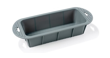 Brødform 24 cm grå silikon Brødform 24 cm grå silikon