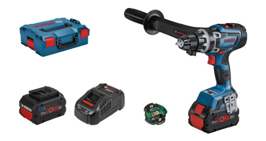 Bosch Professional DRILL/DRIVER GSR 18V-150C 2X8PC LB Bosch Professional DRILL/DRIVER GSR 18V-150C 2X8PC LB
