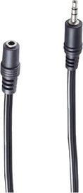Shiverpeaks Bs30809 3.5Mm Hankjønn 3.5Mm Hunkjønn 10 M Svart