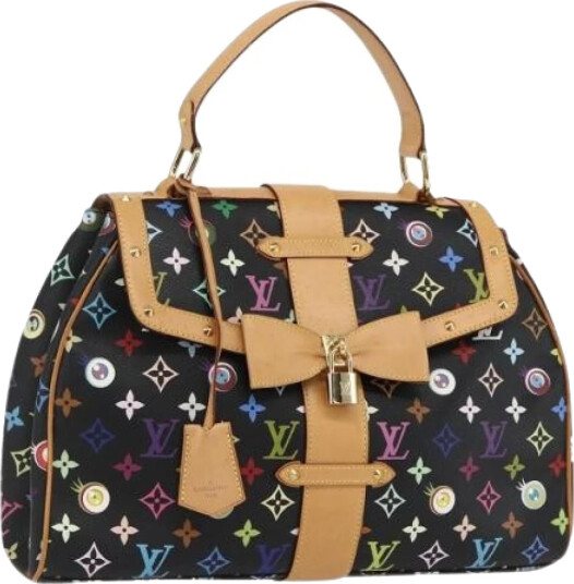 Louis Vuitton Vintage Dame Flerfarget Louis Vuitton Vintage Dame Flerfarget