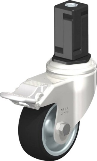 Blickle 853393 Lkrxa-Path 80G-11-Fi-Exv15 Styrehjul Med Brems Hjuldiameter 80 Mm Bæreevne (Maks.) 120 Kg 1 Stk