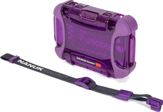 NANUK Nano Etui 310 (131x77x28cm) Lilla NANUK Nano Etui 310 (131x77x28cm) Lilla