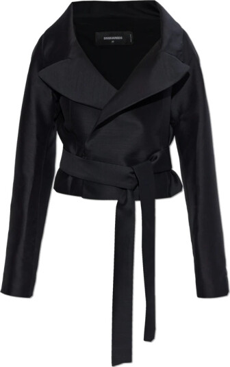 Dsquared2 Dame Jakker Svart M,