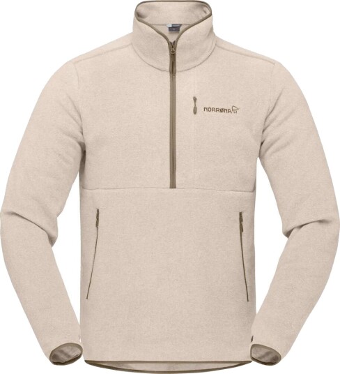 Norrøna Unisex' Femund Warm Halfzip Pure Cashmere L