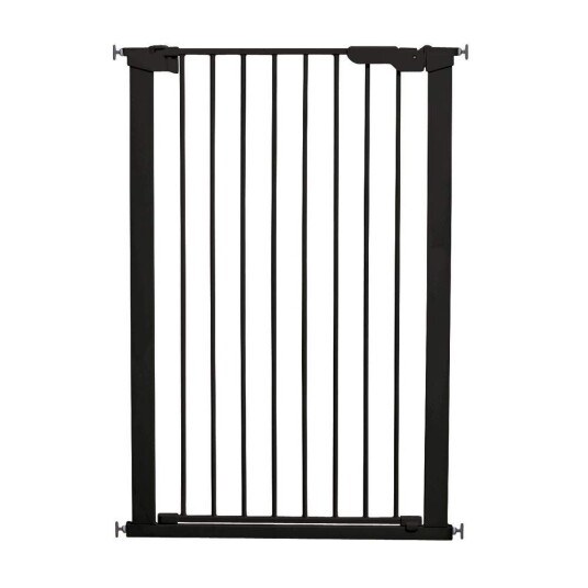 DogSpace Bonnie Ekstra Høy Hundegrind Metall 73,5-79,6x104,5 cm Svart DogSpace Bonnie Ekstra Høy Hundegrind Metall 73,5-79,6x104,5 cm Svart