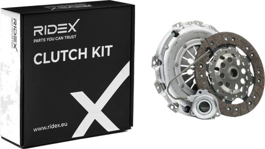 RIDEX 479C0506 Clutchsett