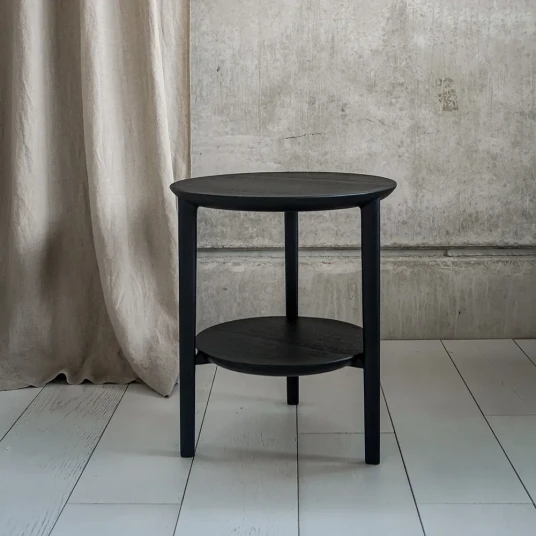 Ethnicraft Bok Sidebord Svart eik