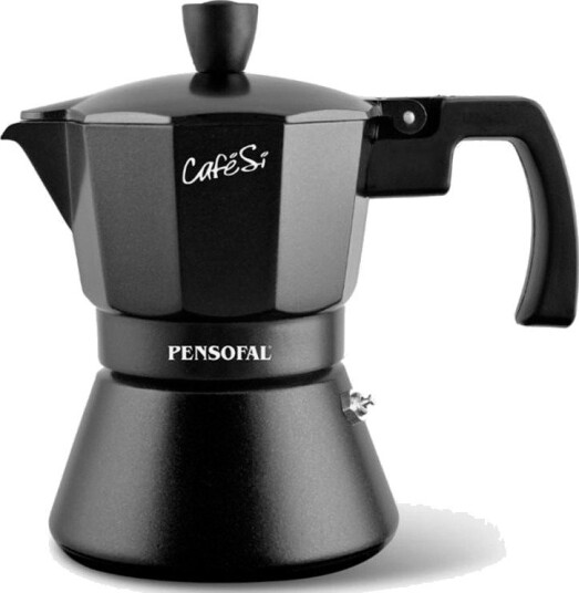Pensofal Cafesi Moka-koker (1 kopp) Sort