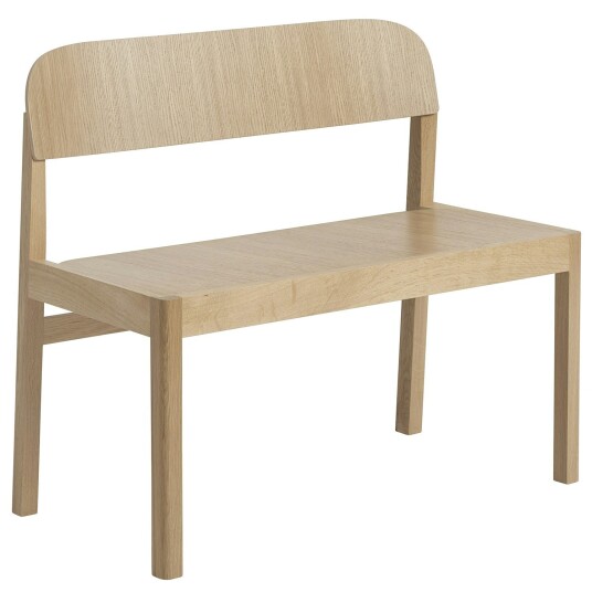 Muuto Workshop Benk Eik