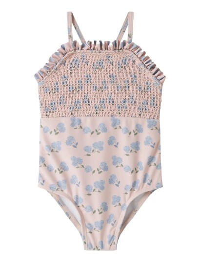 Lil"Atelier Nbffiona Sim Swimsuit Lil   Pink   74