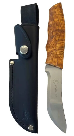 Brusletto Skinner Flåkniv Ergonomisk Masur Brun Brusletto Skinner Flåkniv Ergonomisk Masur Brun