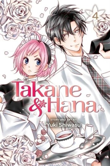 Takane & Hana, Vol. 4 Av Yuki Shiwasu
